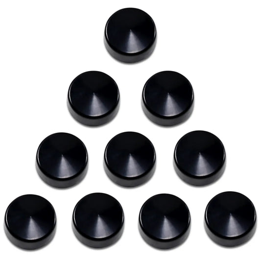 Cover Bolt 3/4 Hex Black