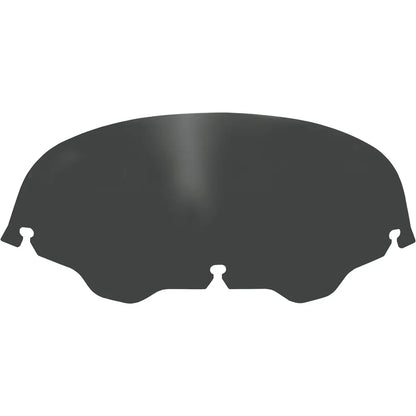 Parabrisas Lucite de repuesto - Parabrisas - 5" - Negro '96-'13 FLHT