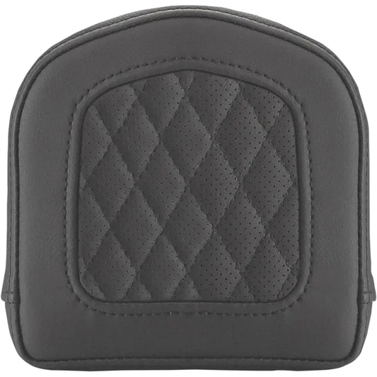 Almohadilla para barra Sissy - Almohadilla para barra Sissy - Cosida en celosía - Negro