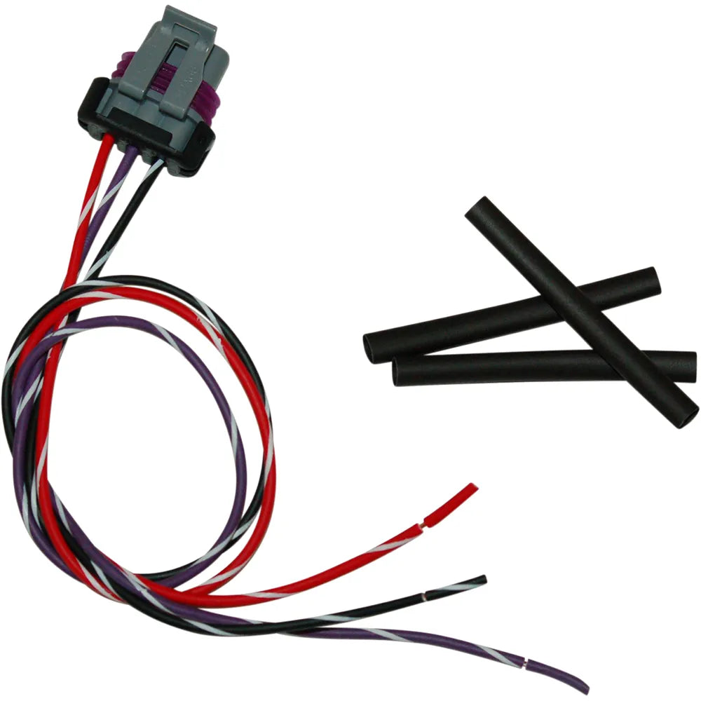 Connector with Wire Pigtail - Delphi2450