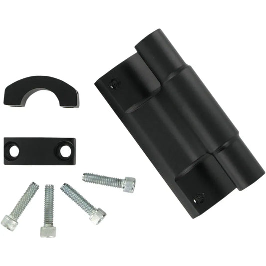 Risers - 2" x 4-3/4" - 1-1/8" Handlebars