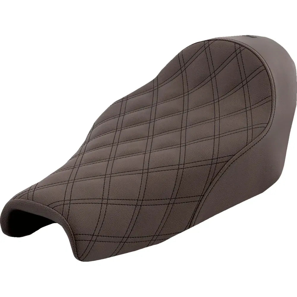 Asiento individual Renegade Lattice Stitch - Asiento individual Renegade - Cosido en celosía - Marrón - XL '04-'20