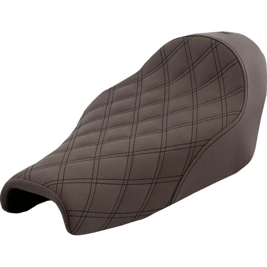 Asiento individual Renegade Lattice Stitch - Asiento individual Renegade - Cosido en celosía - Marrón - XL '04-'20