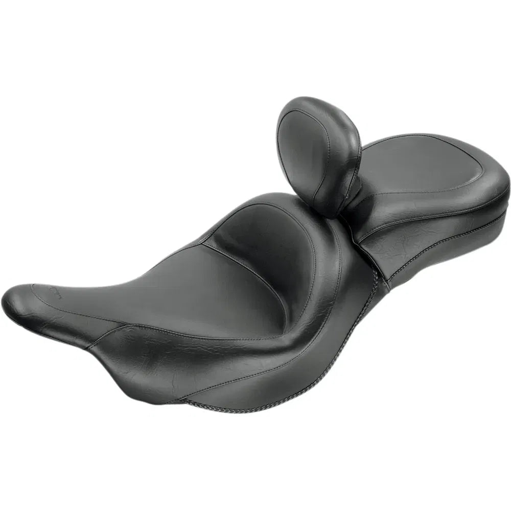 Wide Vintage Seat - Driver Backrest - Vulcan