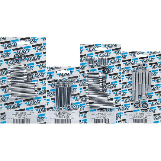 Tornillos cubierta de la transmision cromo