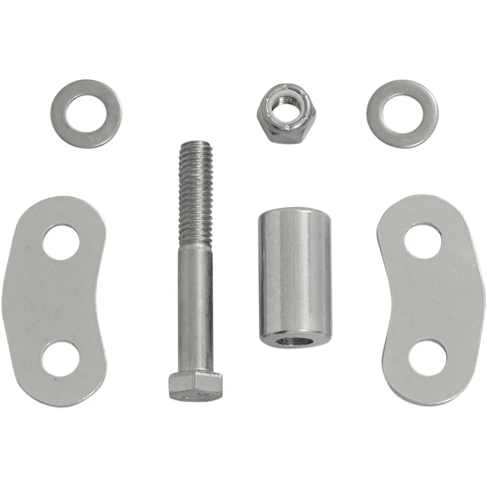 Headlight Mount Extension Block - Chrome