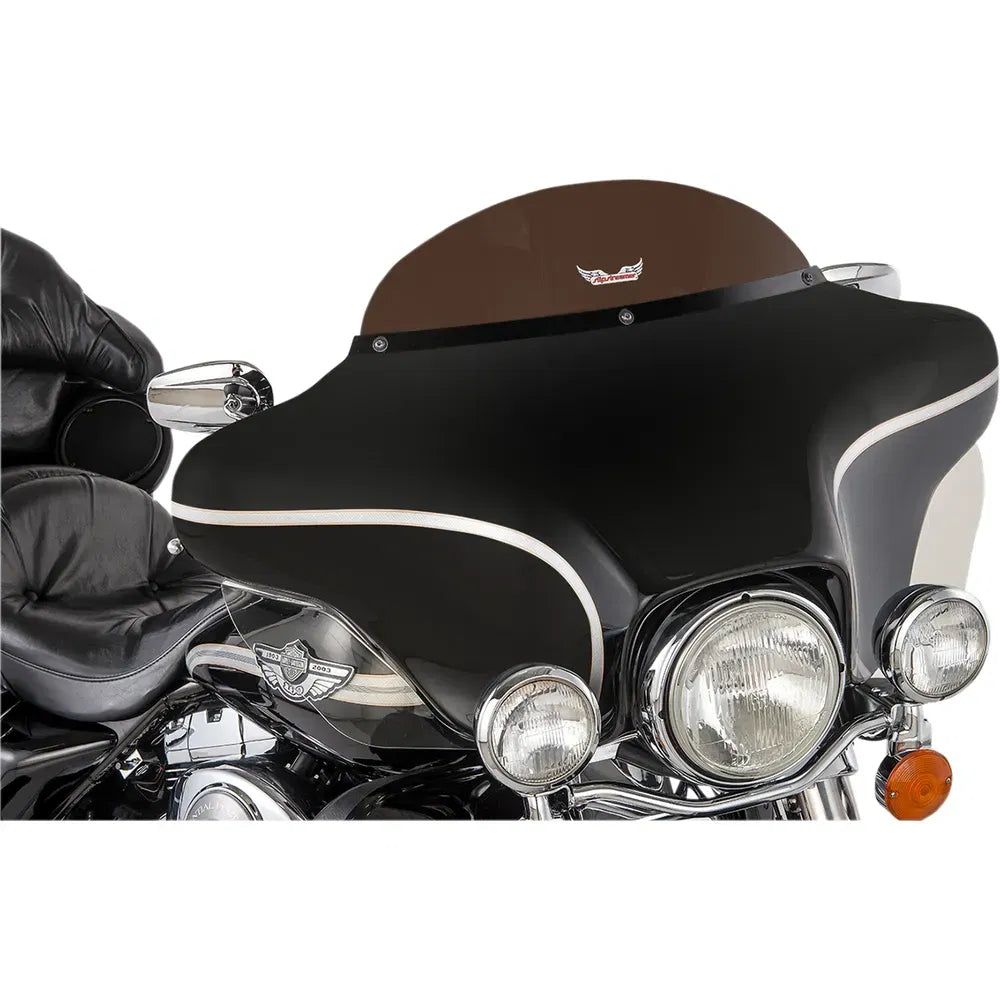 Windshield - Dark Smoke - 6" - FLHT/C '96-'13