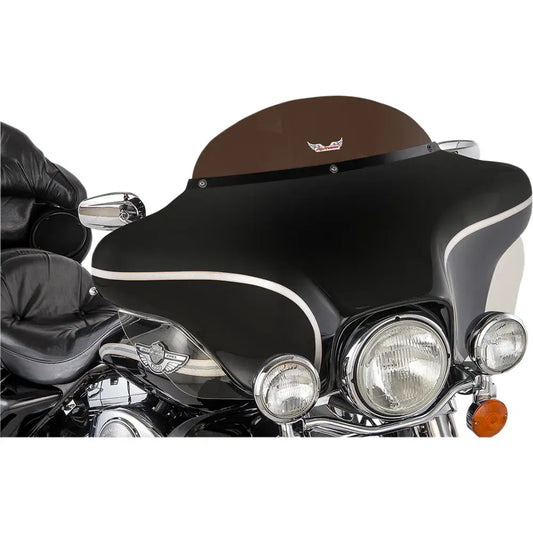 Windshield - Dark Smoke - 6" - FLHT/C '96-'13