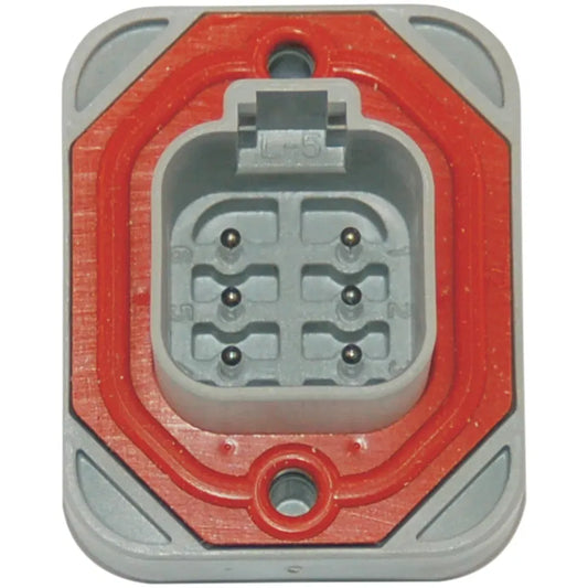 Deutsch Connector Header - 6 Pin