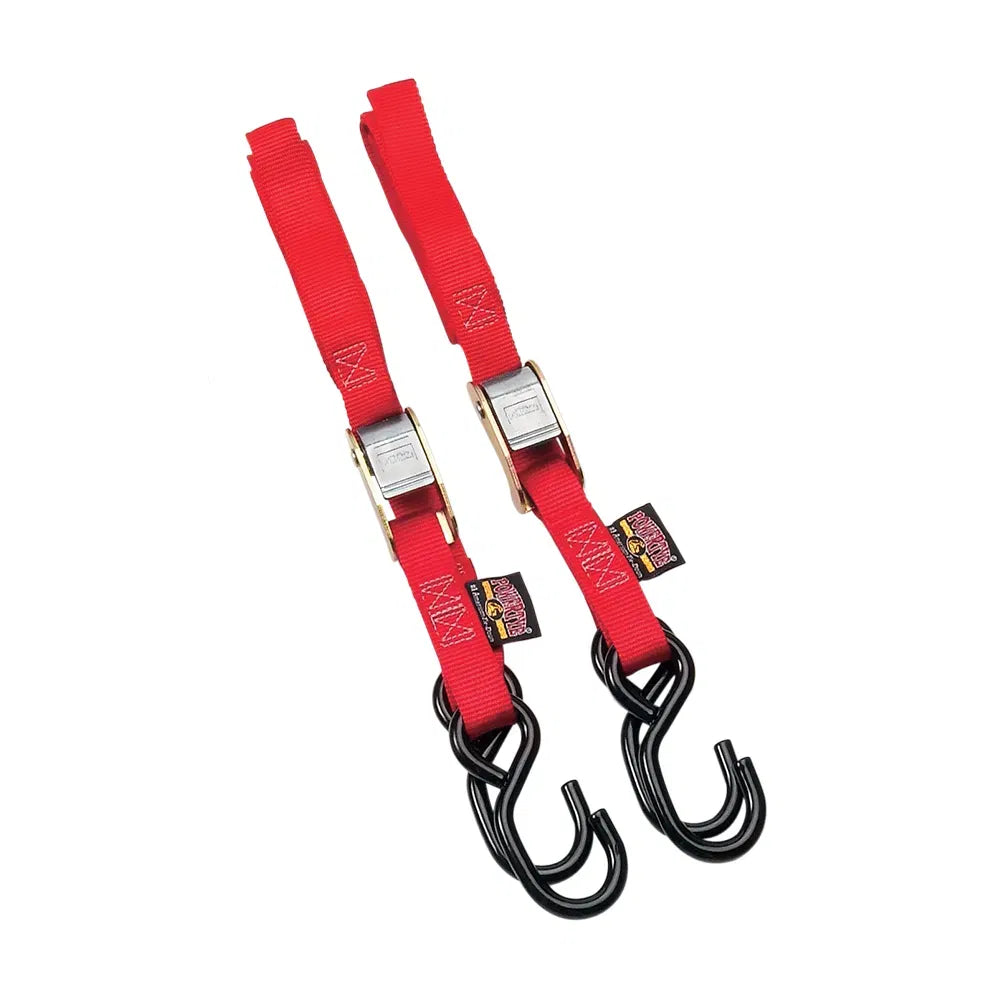 Cam Tie-Down - 1" - Red