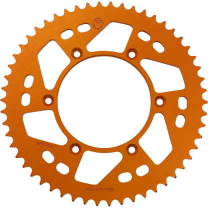 Corona Trasera Aluminio - Corona Trasera - Aluminio - 54 Dientes - Naranja - Husaberg/Husqvarna/KTM