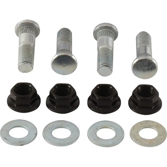 Kit de pernos/tuercas de rueda - Kit de pernos/tuercas de rueda - Delantero/Trasero - Suzuki 250 QuadRunner
