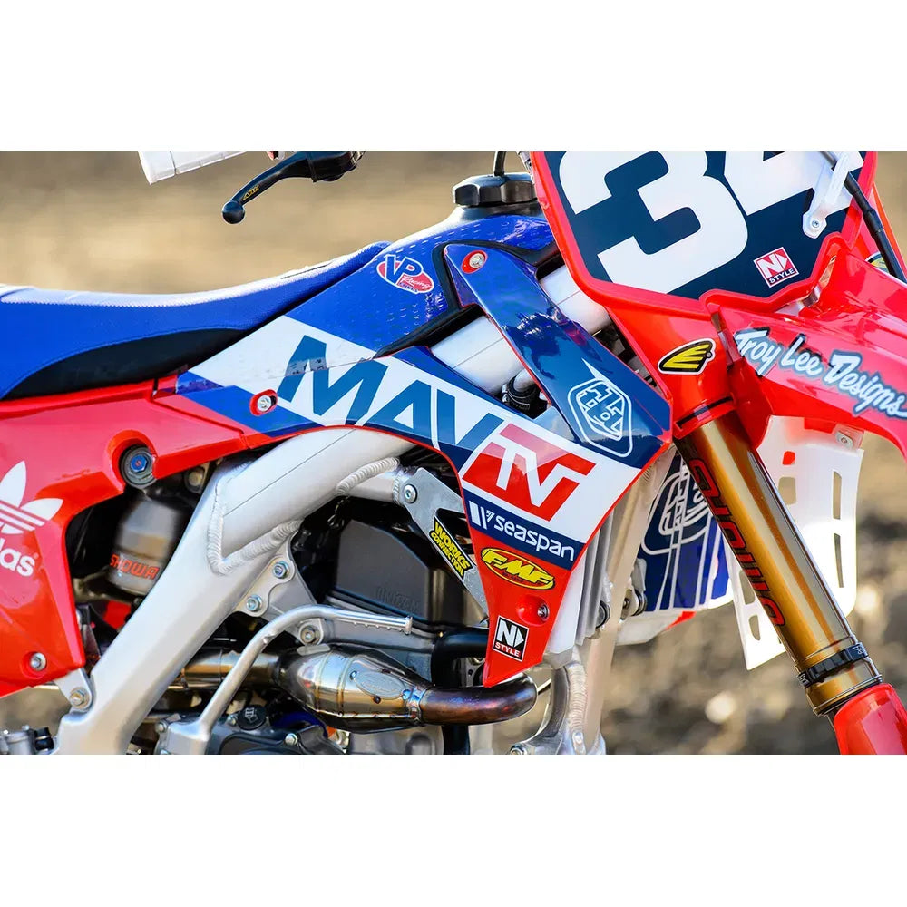 PowerFlow Shrouds - Red - CRF250
