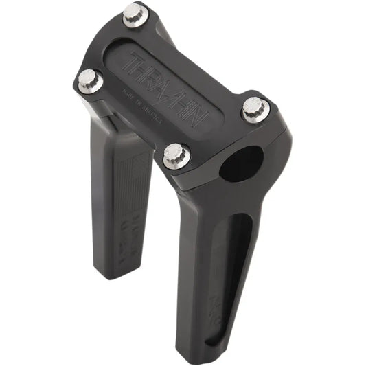Risers - Straight - 6" - Black