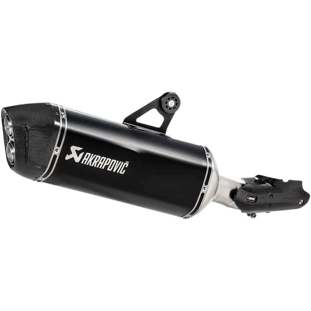 Escape Akrapovic - Muffler - Black