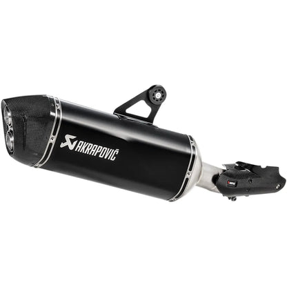 Escape Akrapovic - Muffler - Black