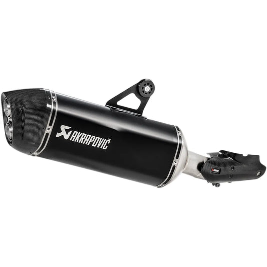 Escape Akrapovic - Muffler - Black