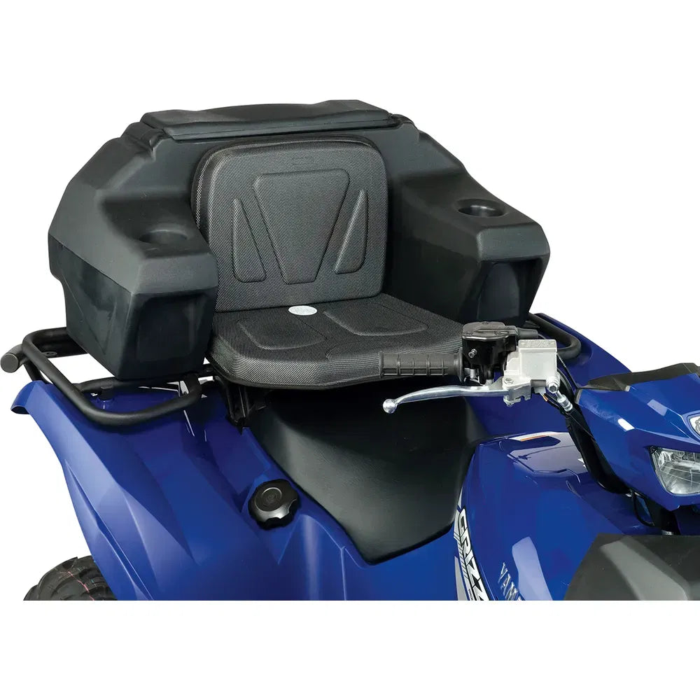 Maletero trasero para almacenamiento de casco