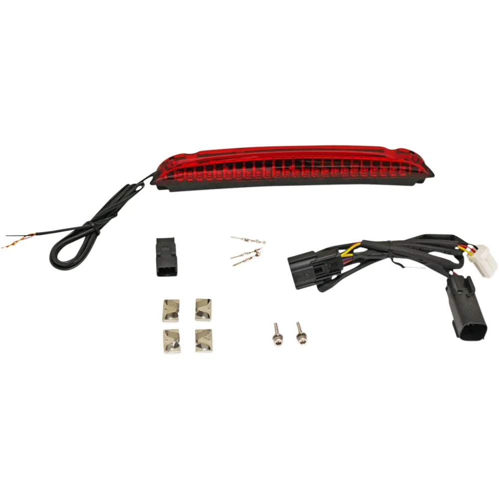 Luggage Rack Light Bar - Red