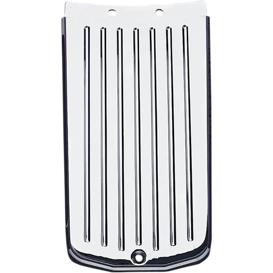 Lower Dash Panel - Ball-Milled - Chrome