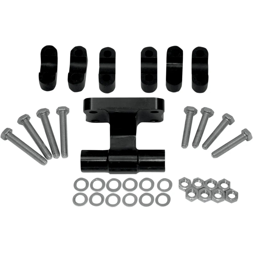 Risers - Pivoting - 3" - Universal