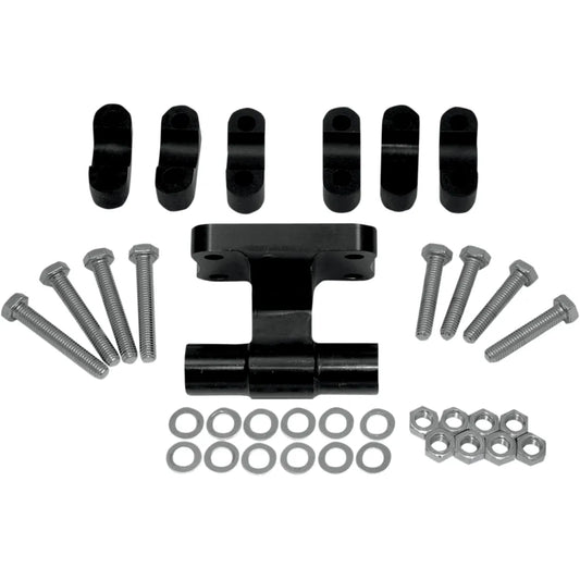 Risers - Pivoting - 3" - Universal