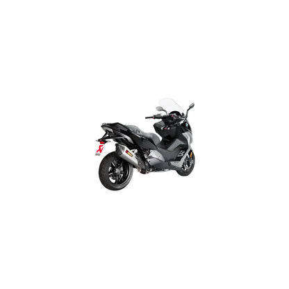 Escape Akrapovic - Muffler - Titanium