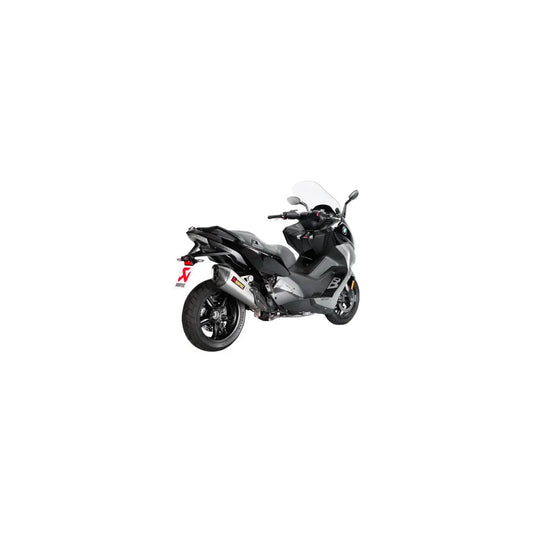 Escape Akrapovic - Muffler - Titanium