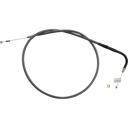 Cable trenzado de ralentí/acelerador KARBONFIBR - Cable de ralentí trenzado KARBONFIBR - 31-3/4"