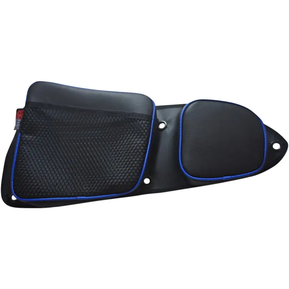 Door Bag - Front - Black/Blue