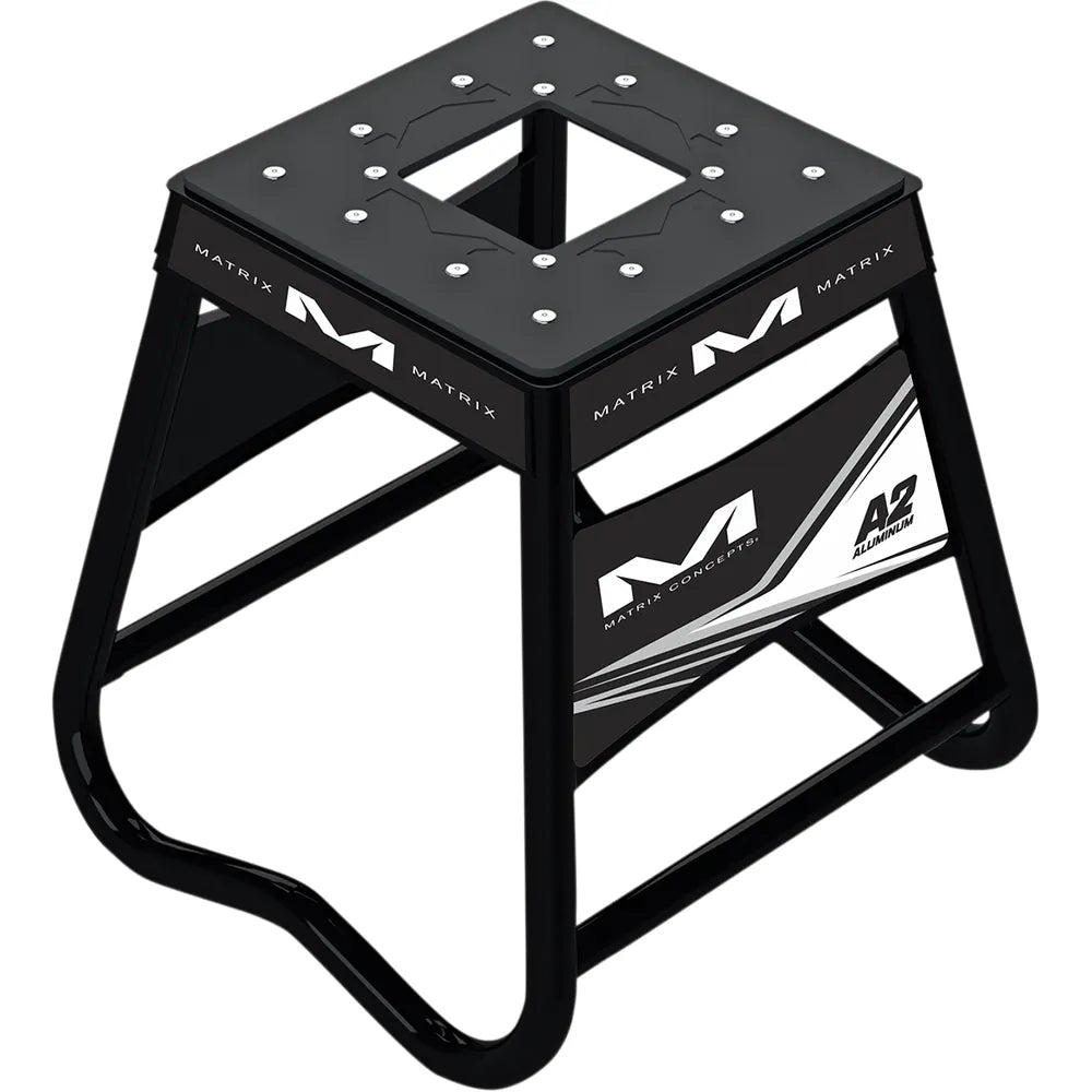 Stand - A2 - Aluminum - Black - White
