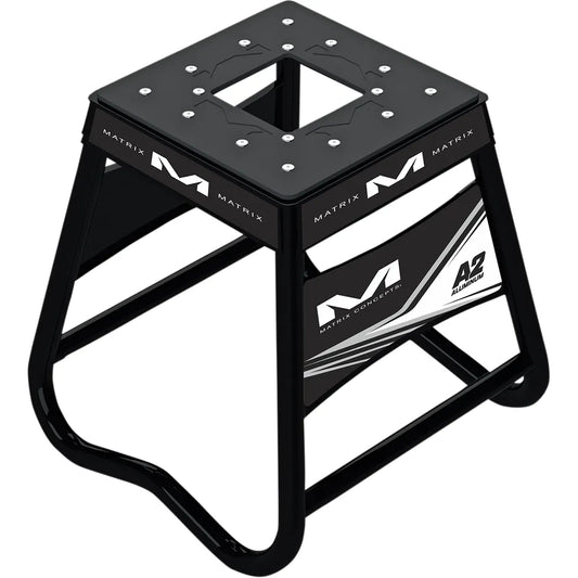 Stand - A2 - Aluminum - Black - White