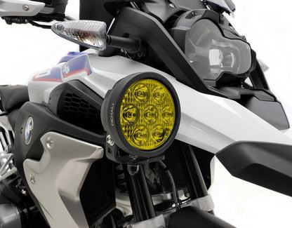 Kit de lentes para luces LED D7 - ámbar o amarillo selectivo