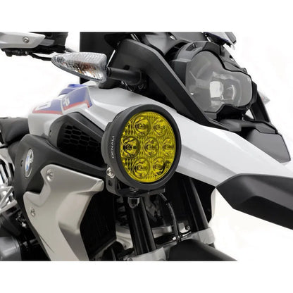 Kit de lentes para luces LED D7 - ámbar o amarillo selectivo