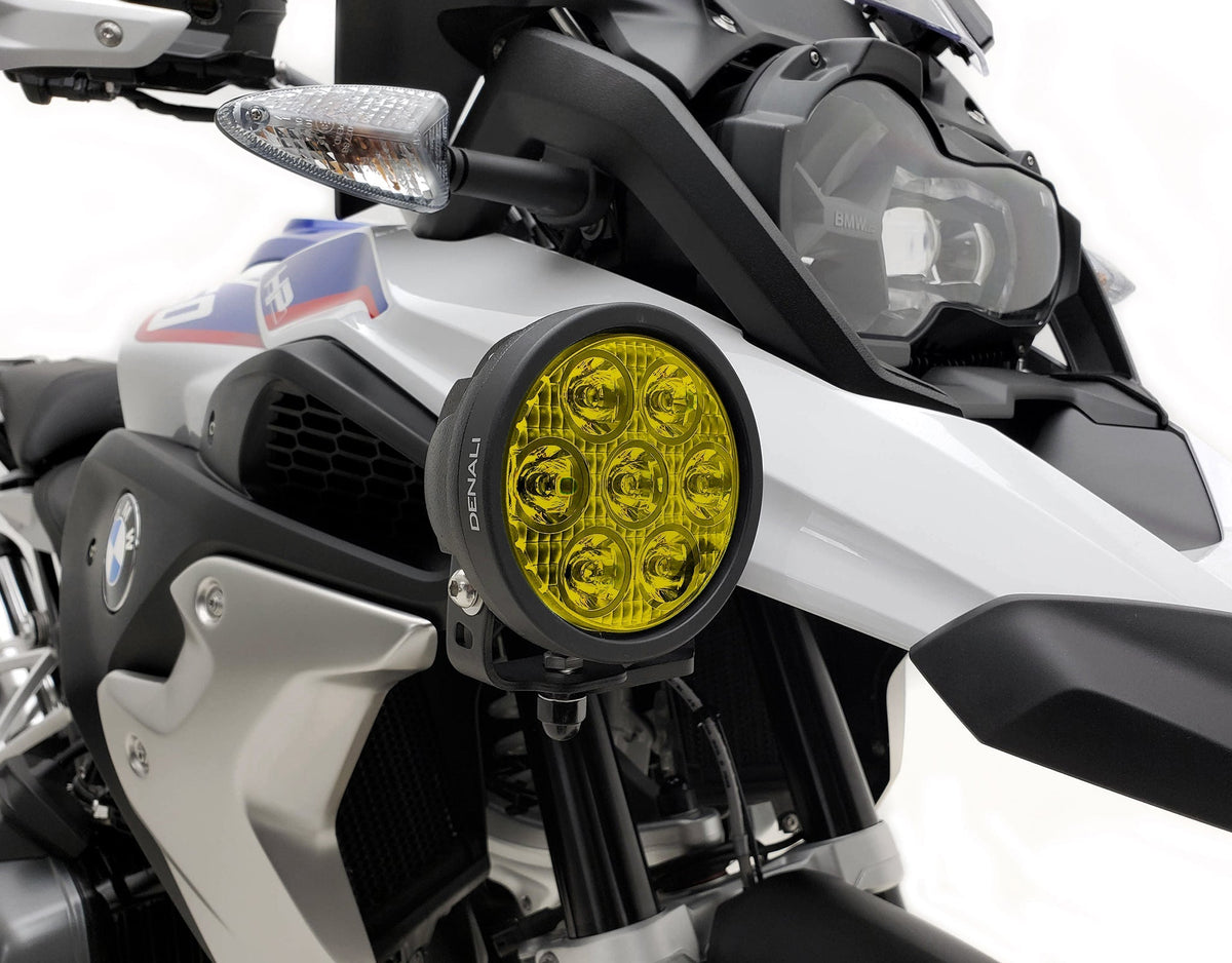 Kit de lentes para luces LED D7Ã - ámbar o amarillo selectivo