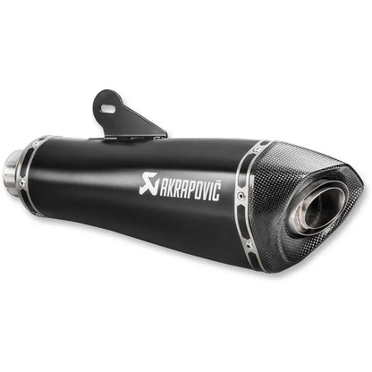 Escape Akrapovic - Muffler - Titanium - R NineT - Black