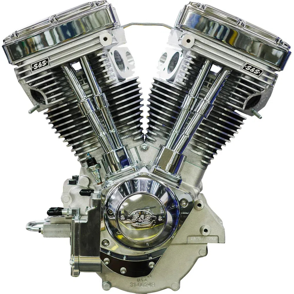 Motor de bloque largo v124