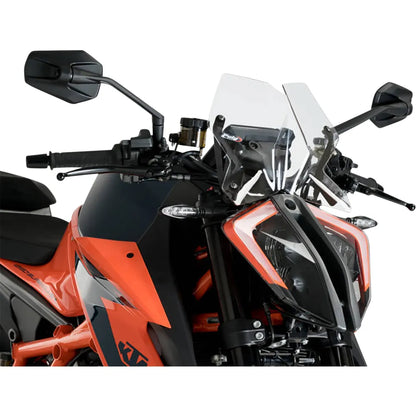 Parabrisas de nueva generación - Parabrisas de nueva generación - 10-1/2" - Transparente - 1290 Super Duke R