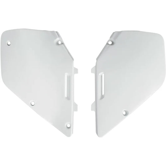 Side Cover - White - Suzuki