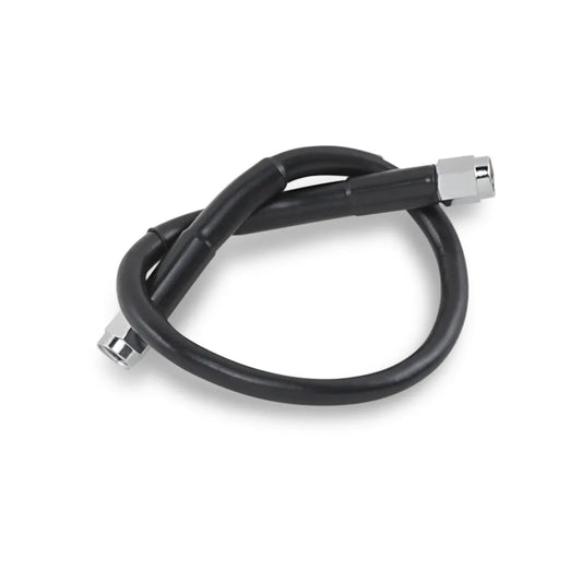 Universal Brake Line - Black - 14"