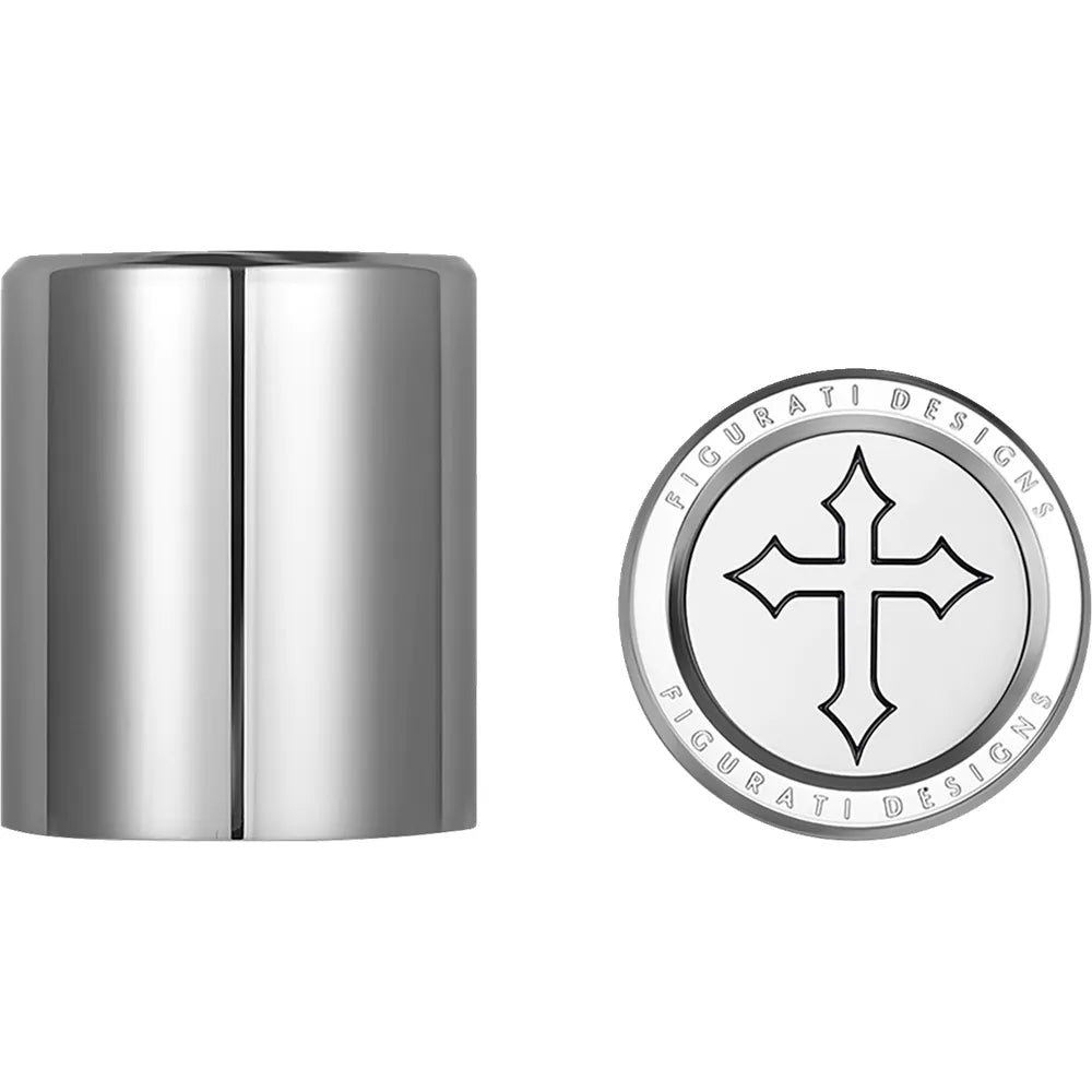 Cubiertas de acoplamiento - Cubiertas de acoplamiento - Cortas - Cruzadas - Plateadas
