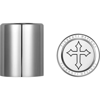 Cubiertas de acoplamiento - Cubiertas de acoplamiento - Cortas - Cruzadas - Plateadas