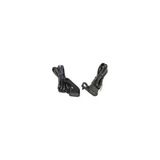 Luces LED Direccionales de Manillar - Negro/Humo