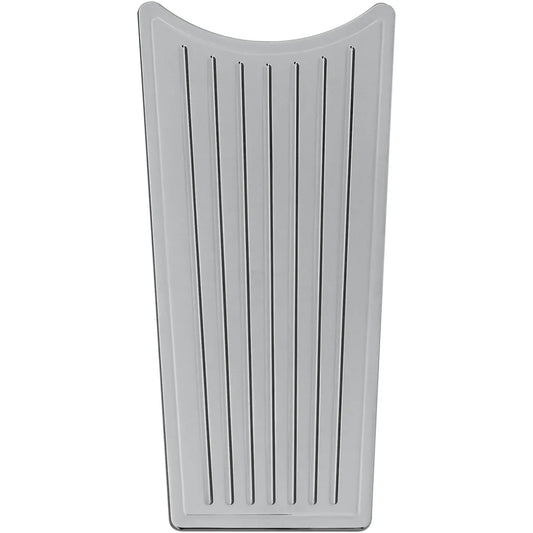 Dash Insert - Ball-Milled - Chrome