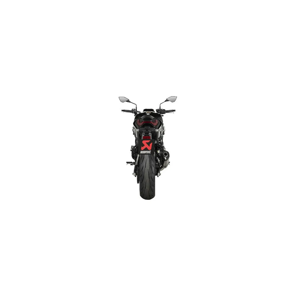 Escape Akrapovic - Slip-On Line Muffler - Titanium - ECE - Kawasaki Z900