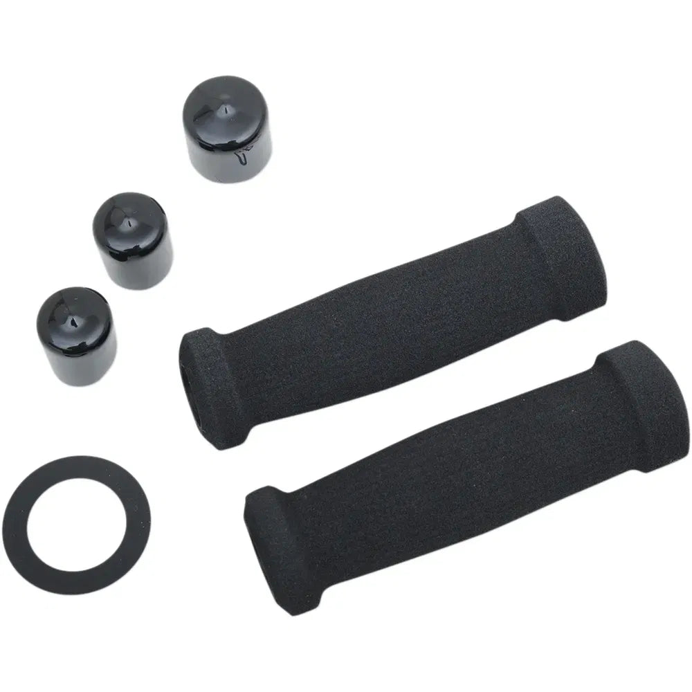 Grips - Comfort - ATV - Black