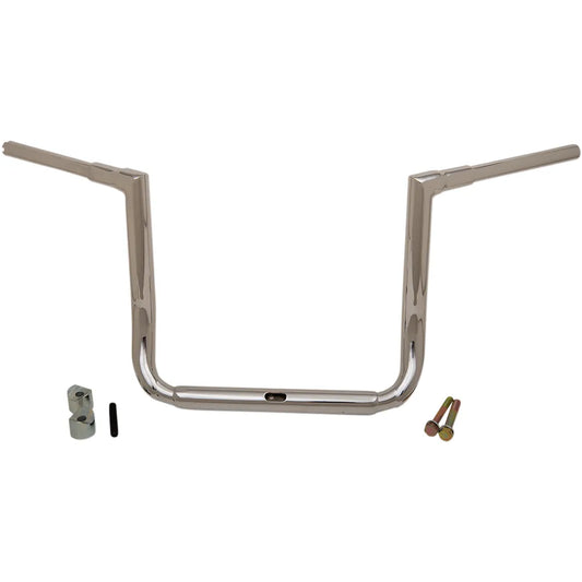 Chrome 14" Grande Twin Peaks Handlebar for FLHT
