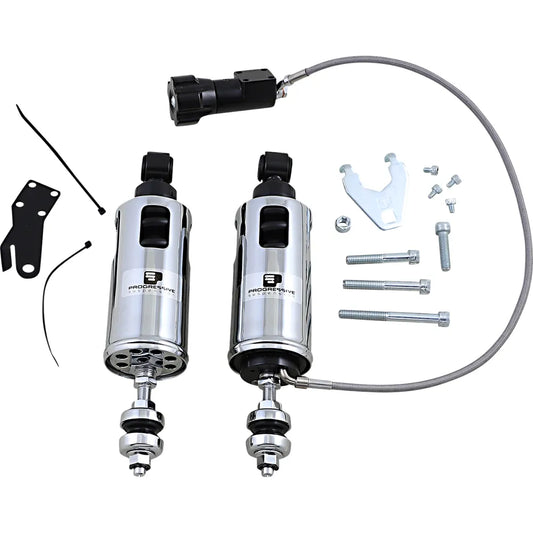 422 Series Shocks with Rap - Chrome - Standard077