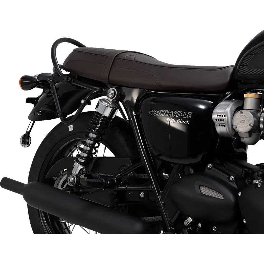 SysBag Side Bag System - Black - Triumph T100/T120 '16-'24