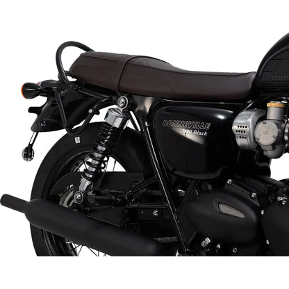 SysBag Side Bag System - Black - Triumph T100/T120 '16-'24